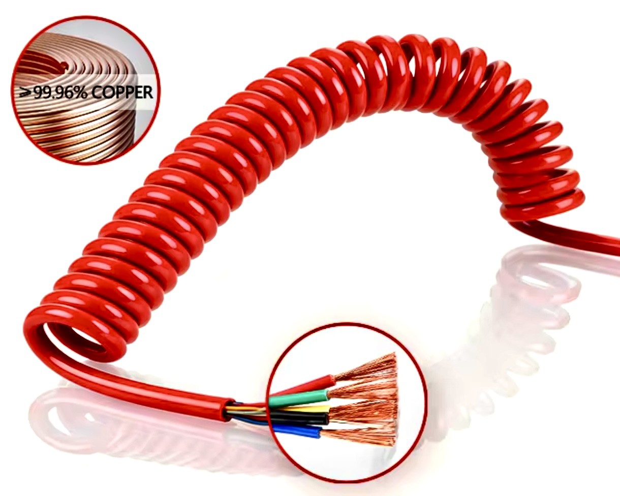 Spiral Extension Cable Spiral Extension Cable