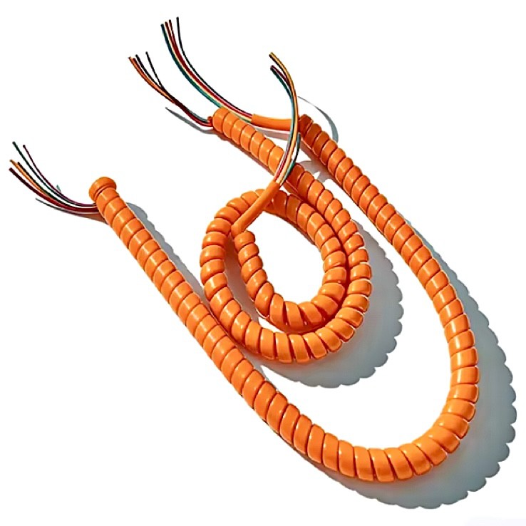 Spiral Extension Cable Spiral Extension Cable